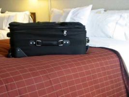 Hotel Room Luggage