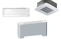 Fan-coil units and Split Air Conditioners cleaning